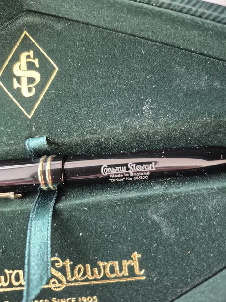 Special Clogau Conway Stewart HM Queen Elizabeth Limited Edition 14/80 Unused - Image 3 of 4