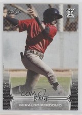2020 Leaf Draft Geraldo Perdomo #22 0ha3