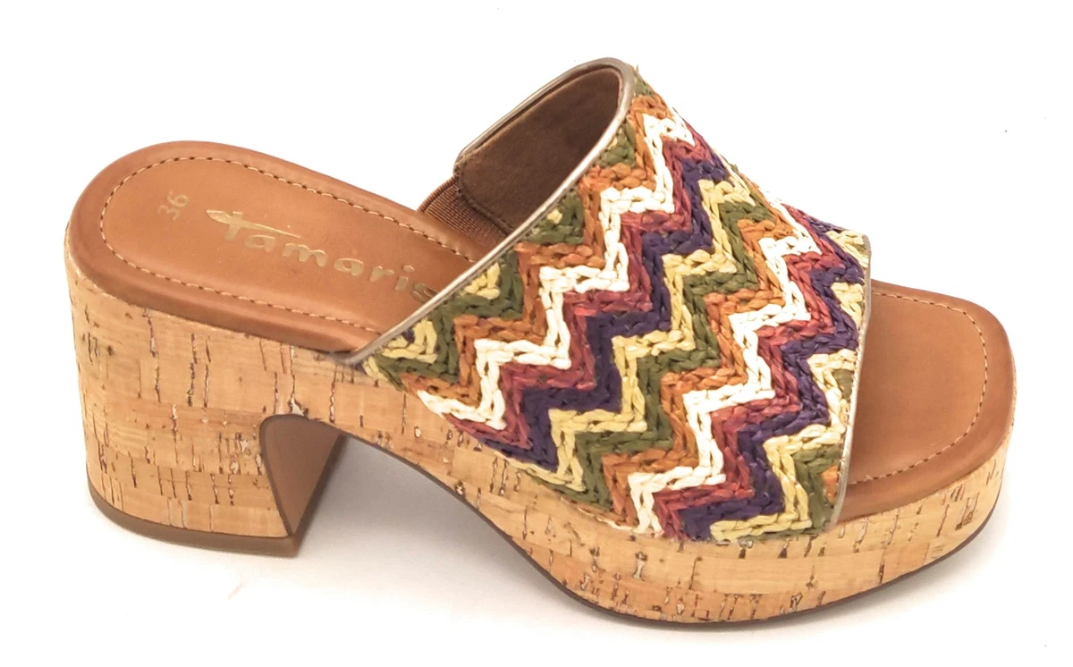 Sandales KTE KEYTE Tout Cuir Multicolore - Taille 36 - Modèle Acne Studios Pistol - Très Bon état Occasion