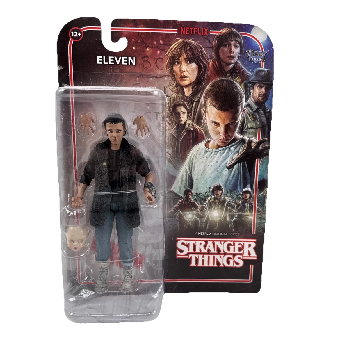 MCFARLANE TOYS STRANGER Things Serie - Dustin - Figura - 15CM (NUEVA) EUR 129,97 - PicClick ES