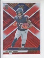 2022 Panini Chronicles XR VELUS JONES JR RC Red Foil /99 Bears #130