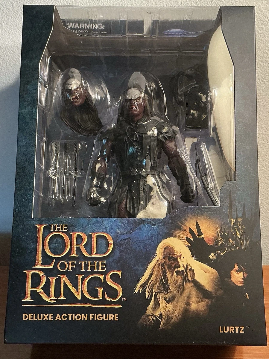 Figurine - The Loyal Subjects - Le Seigneur des anneaux - BST AXN Aragorn 13 cm - Blanc - Mixte - Adulte - Jeux - Jouets