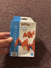 nanoblock Pok mon Mega Charizard Y NBPM 058 Interlocking Blocks Set 310pcs