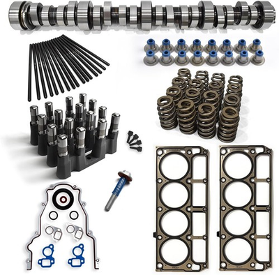 #ad Replace TRUCK NORRIS LS Cam Kit Pushrods Lifters Trays 4.8L 5.3L 6.0L 6.2L $358.00