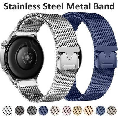 Edelstahl Metall Armband Für Huawei Watch GT 5 4 3 2 2e GT 5 Pro 46mm Ersatzband