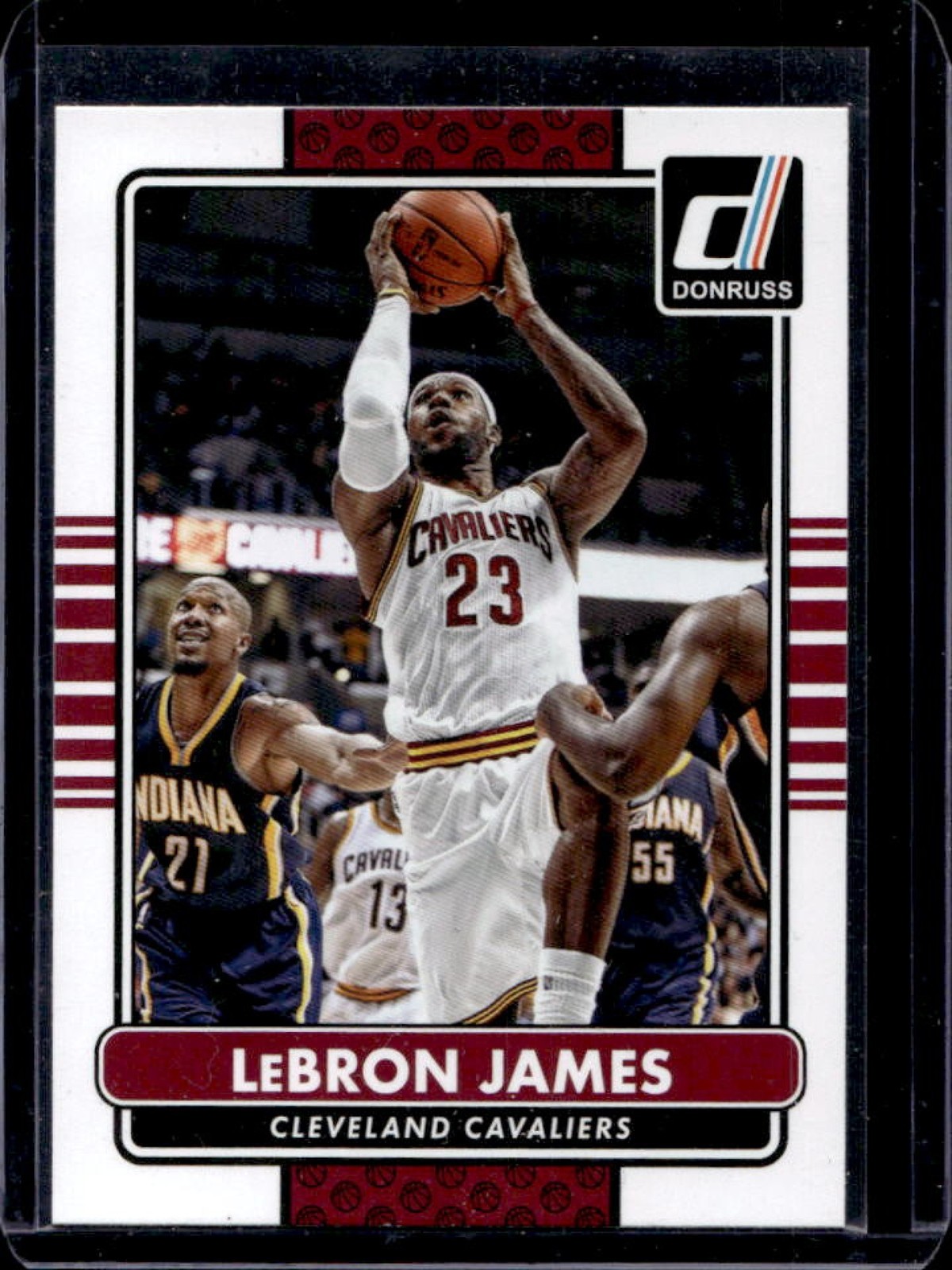 2014-15 Panini Donruss LeBron James #170 Cavaliers
