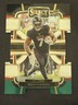 2023 Panini Select - Concourse Bijan Robinson #4 Black & Green Prizm Die-Cut...