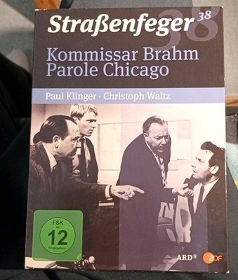 Straßenfeger 38 - Kommisar Brahm / Parole Chicago [4 DVD]   Christoph Waltz