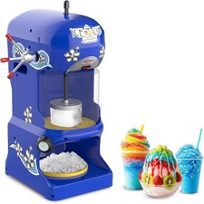 Commercial Ice Cub Shaved Ice Machine Premium Quality Ice Shaver Snow Cone Maker