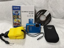 OLYMPUS TOUGH TG-320 SHOCKPROOF WATERPROOF DIGITAL CAMERA MINT CONDITION