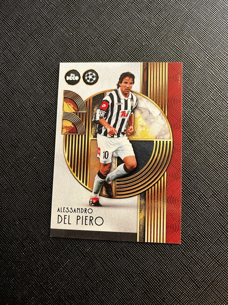 Soccer Alessandro Del Piero Sports Trading Cards for sale | eBay