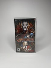 Castlevania: The Dracula X Chronicles - Sony PSP Complete in Box CIB Authentic