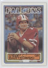 1983 Topps Blank Back Steve Bartkowski 0kb5