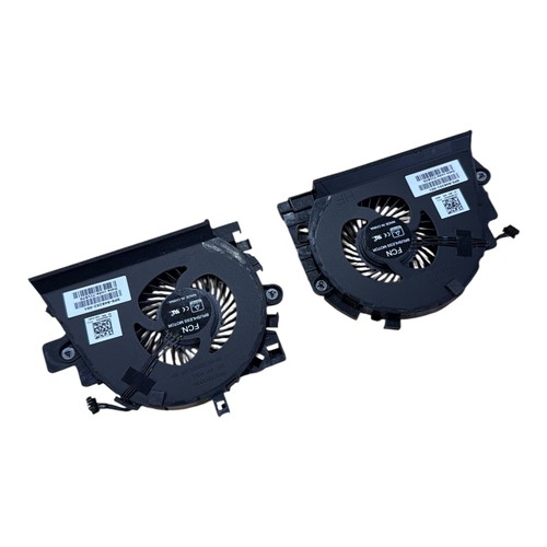 HP CPU + GPU Kühler Lüfter für Zbook 15 G4 848251-001 + 848252-001