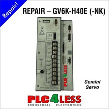 Parker GV6K-H40E (-NK) Gemini Servo Drive / Controller | Expertise Repair!