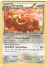 Ursaring RC16/RC25 Common Legendary Treasures Pokemon Holo LP