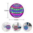 1 Pc LED Flying Ball Toy Hand Controlled UFO Spinner Boomerang Hover Ball