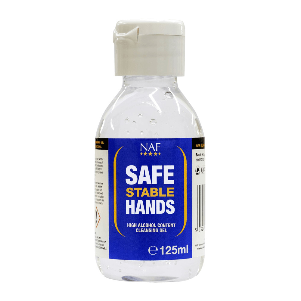 NAF Safe Stable Hands 125ml
