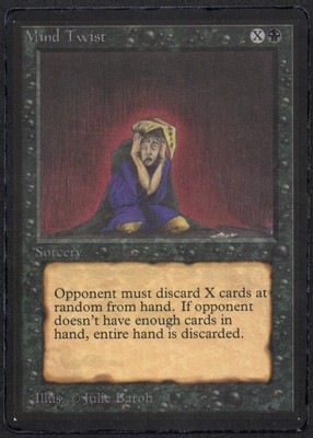 Mind Twist Beta Inked DMG