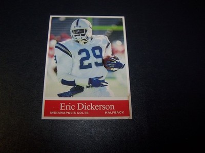 Eric Dickerson 1990 B.C.P. Card #5
