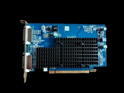 AMD Radeon HD 5450 512MB DDR3 Grafikkarte Fujitsu PCIe DVI getestet