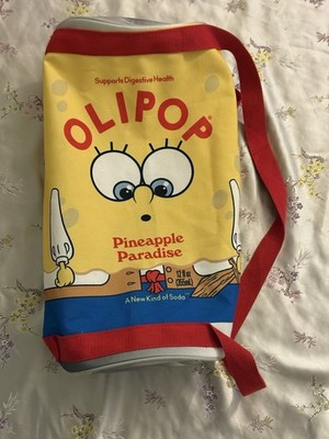 Rare OLIPOP x SpongeBob SquarePants Promotional Duffel Pineapple Paradise