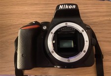 Nikon D D5500 24.2MP Digital SLR Camera - Black (Body Only) - Used