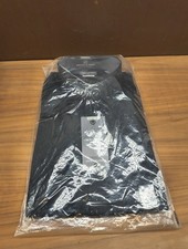 Van Heusen Long Sleeve Dress Shirt 20F7779001 Regular Fit Solid Black Shirt