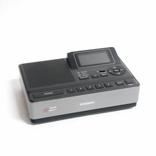 Sangean CL-100 NOAA, S.A.M.E and Public Alert Certified Weather Alert Table-Top