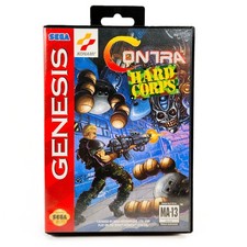 Contra: Hard Corps - Sega Genesis (Authentic, Mint, CIB, Tested, Ships in a Box)
