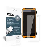 2X Schutzfolie FüR Homtom HT20 Pro - Anti-Shock 9H Folie Dipos Glass