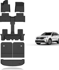 KELCSEECS Floor Mats Backrest Mat Cargo Liner for 2026 2025 2024 Hyundai