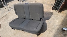 03-06 Jeep Tj Wrangler Rear Seat Fold Tumble Grey Cloth Backseat