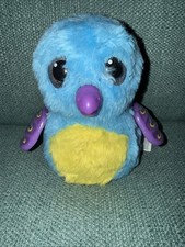 Hatchimals Draggle Dragon Blue, Purple and Yellow Interactive Hatched Tested   