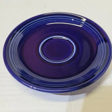 FIESTA by Homer Laughlin COBALT Blue Saucer Replacement - 5-7/8in