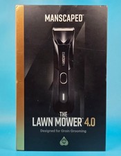 Manscaped The Lawn Mower 4.0 Electric Trimmer Cordless and Waterproof Black 
