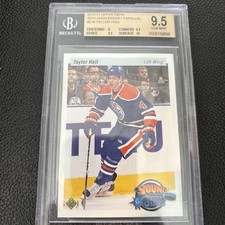 2010-11 Upper Deck 20th Anniversary Parallel #219 Taylor Hall YG