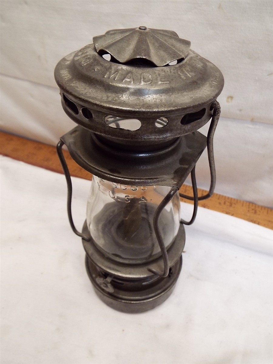超希少DIETZ skaters Lantern Dietz Scout USA Skaters Lantern Fluid Oil Lamp Kerosene Original
