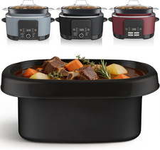 Silicone Slow Cooker Liners Fit Ninja Foodi P...