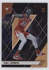 2021-22 Panini Chronicles Draft Picks Recon Bronze Kai Jones #132 1fa0
