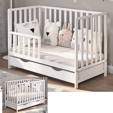 Babybett Kinderbett Gitterbett Kleinkindbett Kindercouch Liege