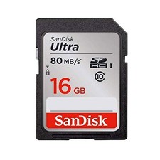 SanDisk 16GB UHS Speed    Class 1 SDHC Card NEW