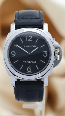 Panerai Luminor 44mm Handaufzug PAM00112 Box + Papiere