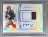 Kyle McCord 2025 Panini Flawless Collegiate Horizontal RC Patch Auto /25