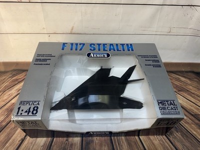 F-117 Stealth Fighter 1:48  Metall Modell von Franklin Mint/Amour