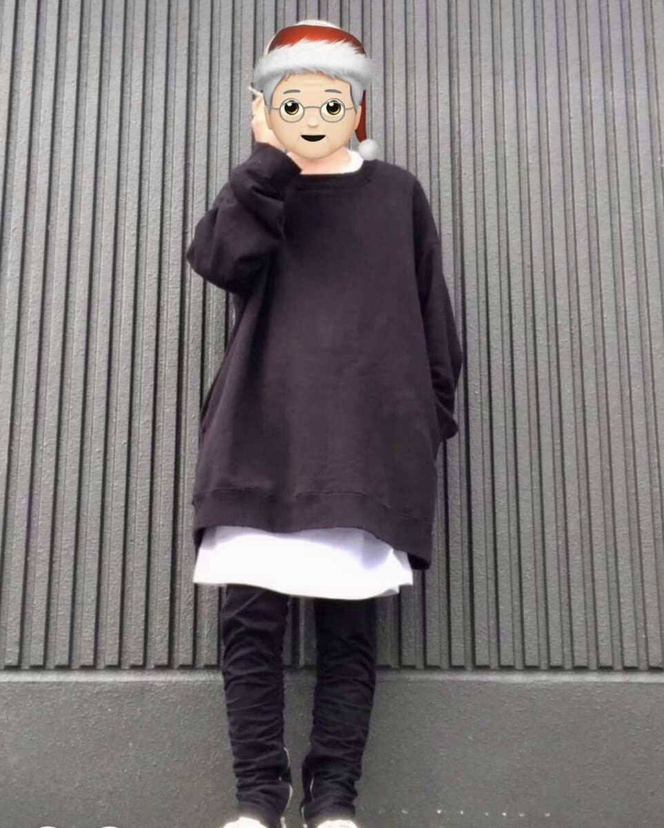 Undercover UNDERCOVER Pullover Sweat Destroyed Pr… - image 6