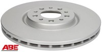 2X Bremsscheibe ABE C3D025ABE-P 2 Bremsscheiben FüR Alfa Romeo FüR Jeep
