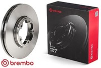 2X Bremsscheibe Brembo 09.C240.20 2 Bremsscheiben Vorderachse Vorne FüR Ford