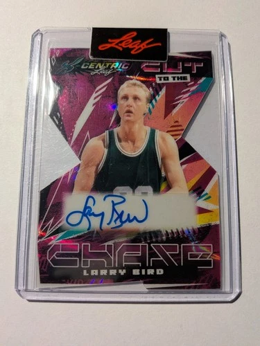 LARRY BIRD Auto 2024 Leaf X-CENTRIC Whatnot Exclusive Autograph # 2/2