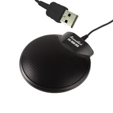 Sound Tech CM-1000USB Table Top Conference Meeting Microphone with Omni-Direc...